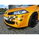 Front Ansatz passend für RENAULT MEGANE II RS Carbon Look