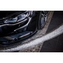 Front Ansatz passend für RENAULT TALISMAN V.1 schwarz matt