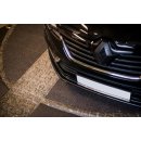 Front Ansatz passend für RENAULT TALISMAN V.1 schwarz matt