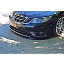 Front Ansatz passend für SAAB 9-3 TURBO X Carbon Look