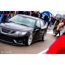 Front Ansatz passend für SAAB 9-3 TURBO X Carbon Look