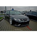 Front Ansatz passend für SAAB 9-3 TURBO X Carbon Look