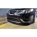 Front Ansatz passend für SAAB 9-3 TURBO X Carbon Look