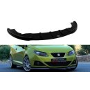 Front Ansatz passend für SEAT IBIZA IV (6J) vor Facelift Carbon Look