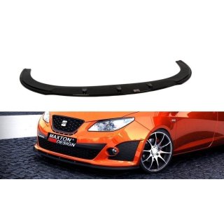 Front Ansatz passend für SEAT IBIZA IV CUPRA(6J) vor Facelift Carbon Look