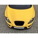 Front Ansatz passend für SEAT LEON MK2 CUPRA FR (vor Facelift) schwarz Hochglanz