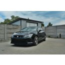 Front Ansatz passend für SEAT LEON III CUPRA / FR schwarz Hochglanz