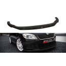 Front Ansatz passend für SKODA FABIA II Facelift,...