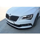 Front Ansatz V.3 passend für Skoda Superb Mk3 Carbon Look