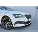 Front Ansatz V.3 passend für Skoda Superb Mk3 Carbon Look