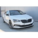 Front Ansatz V.3 passend für Skoda Superb Mk3 Carbon Look