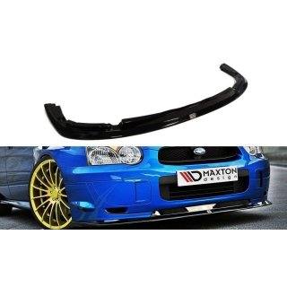 Front Ansatz passend für Subaru Impreza WRX STI (BLOBEYE) Carbon Look