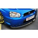 Front Ansatz passend für Subaru Impreza WRX STI (BLOBEYE) Carbon Look