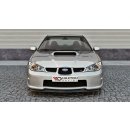 Front Ansatz passend für Subaru Impreza WRX STI (HAWKEYE) schwarz Hochglanz