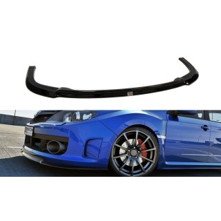 Front Ansatz V.1 passend für Subaru Impreza WRX STI 2009-2011 Carbon Look