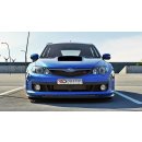 Front Ansatz V.1 passend für Subaru Impreza WRX STI 2009-2011 schwarz Hochglanz