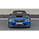 Front Ansatz passend für Subaru Impreza WRX STI 2011-2014 schwarz Hochglanz