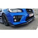 Front Ansatz passend für Subaru Impreza MK4 WRX STI V.1 schwarz Hochglanz