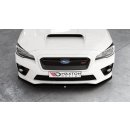 Front Ansatz V.2 passend für SUBARU WRX STI schwarz matt