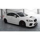 Front Ansatz V.2 passend für SUBARU WRX STI schwarz matt