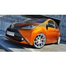 Front Ansatz passend für TOYOTA AYGO mk2 schwarz...