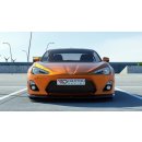 Front Ansatz passend für TOYOTA GT86 schwarz Hochglanz