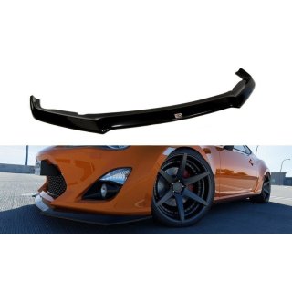 Front Ansatz passend für TOYOTA GT86 schwarz matt