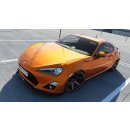 Front Ansatz passend für TOYOTA GT86 schwarz matt