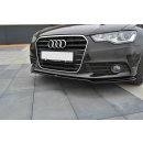 Front Ansatz V.1 passend für Audi A6 C7 Carbon Look