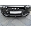 Front Ansatz V.1 passend für Audi A6 C7 Carbon Look