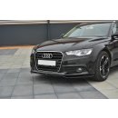 Front Ansatz V.1 passend für Audi A6 C7 Carbon Look