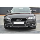 Front Ansatz V.1 passend für Audi A6 C7 Carbon Look