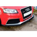 Front Ansatz V.1 passend für Audi RS3 8P Carbon Look