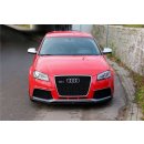 Front Ansatz V.1 passend für Audi RS3 8P Carbon Look