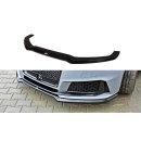 Front Ansatz V.1 passend für Audi RS3 8V Sportback schwarz Hochglanz