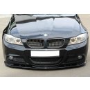 Front Ansatz V.1 passend für BMW 3er E91 M Paket FACELIFT Carbon Look