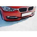 Front Ansatz V.1 passend für BMW 3er F30 schwarz matt