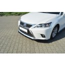 Front Ansatz V.1 passend für Lexus CT Mk1 Facelift schwarz matt