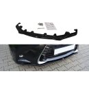 Front Ansatz V.1 passend für Lexus GS Mk4 Facelift schwarz matt