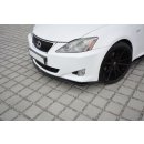 Front Ansatz V.1 passend für Lexus IS Mk2 schwarz matt