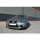 Front Ansatz V.1 passend für Lexus IS Mk3 Carbon Look