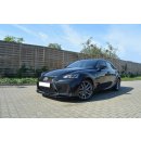 Front Ansatz V.1 passend für Lexus IS Mk3 Facelift F-Sport schwarz Hochglanz