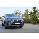 Front Ansatz V.1 passend für Lexus NX Mk1 schwarz Hochglanz