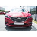 Front Ansatz V.1 passend für Mazda 6 GJ (Mk3) Facelift Carbon Look