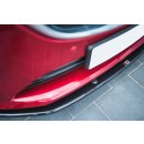 Front Ansatz V.1 passend für Mazda 6 GJ (Mk3) Facelift schwarz Hochglanz