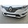 Front Ansatz V.1 passend für Renault Megane Mk4 Hatchback schwarz matt