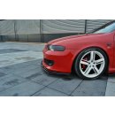 Front Ansatz V.1 passend für Seat Leon Mk1 Cupra schwarz matt