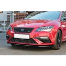 Front Ansatz V.1 passend für Seat Leon Mk3 Cupra/ FR...