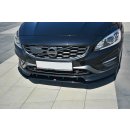 Front Ansatz V.1 passend für Volvo V60 Polestar Facelift Carbon Look