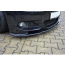 Front Ansatz V.2 passend für BMW 3er E92 M Paket FACELIFT schwarz Hochglanz